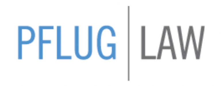 Pflug Law Firm logo