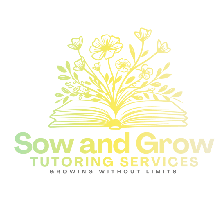 Sow and Grow Tutoring Services logo