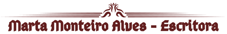 Marta Monteiro Alves - Escritora logo