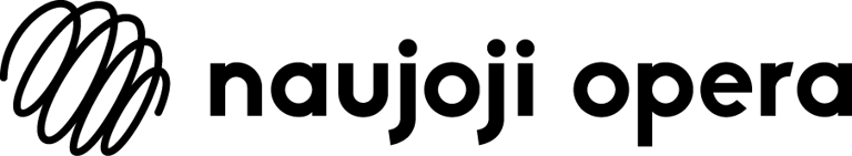 Naujoji opera logo