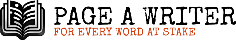 page a writer newsletter logo