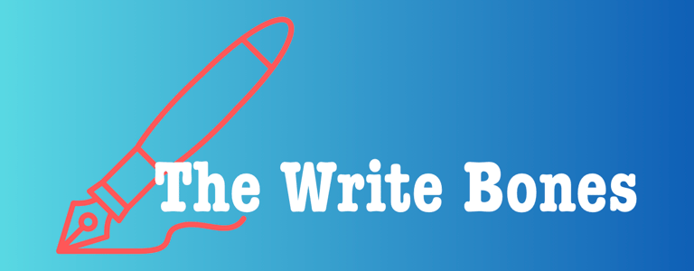 The Write Bones logo