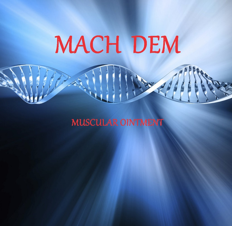 Mach Dem Muscle Ointments logo