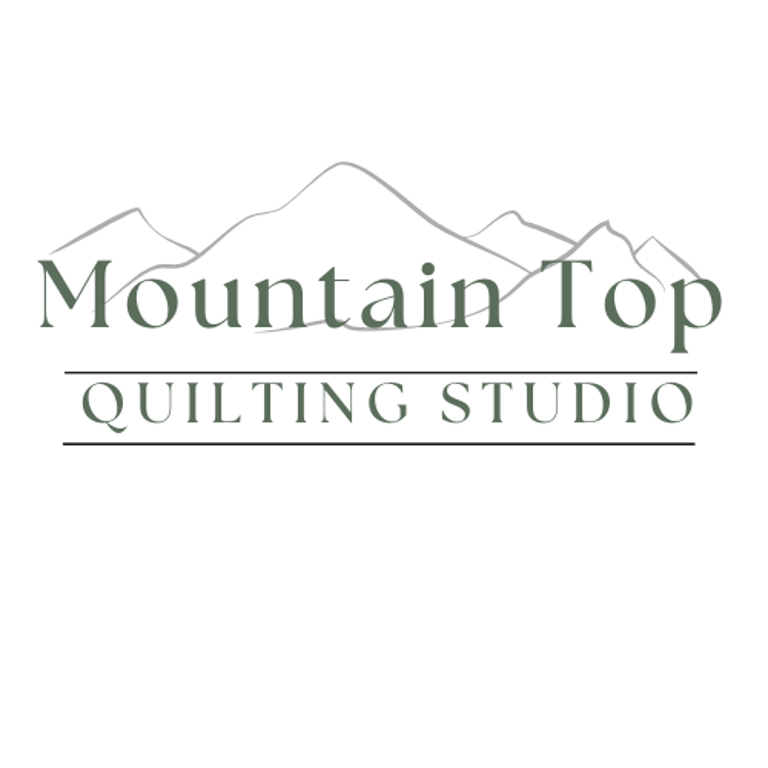 Mountain Top Quilting Studio logo