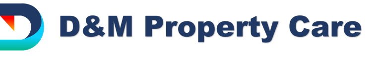 D&M Property Care logo