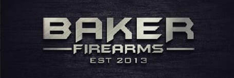 Baker Firearms logo