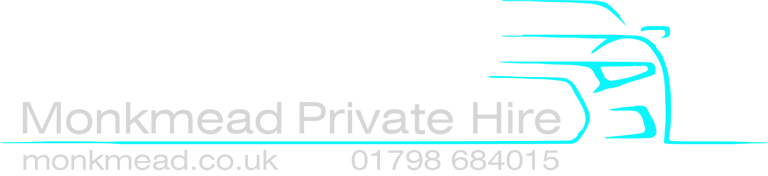 Monkmead Private Hire logo