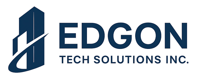 Edgon Tech logo