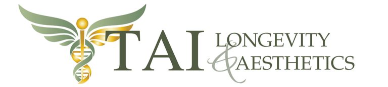 TAI LONGEVITY & AESTHETICS logo