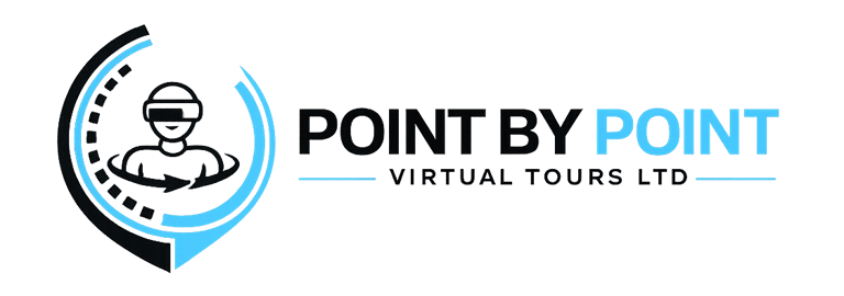 Point By Point Virtual Tours logo