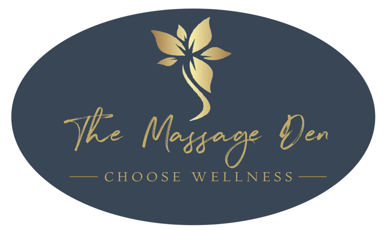 The Massage Den logo