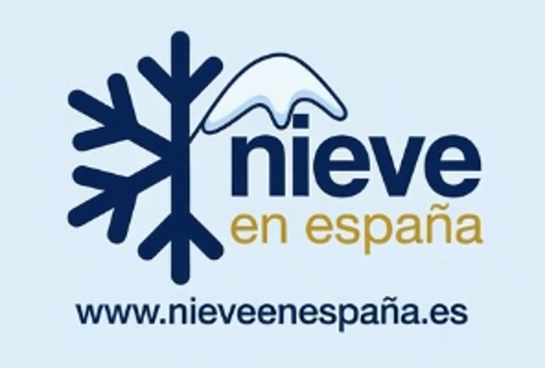 Nieve en España logo