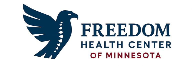 Freedom Health Center of Minnesota logo