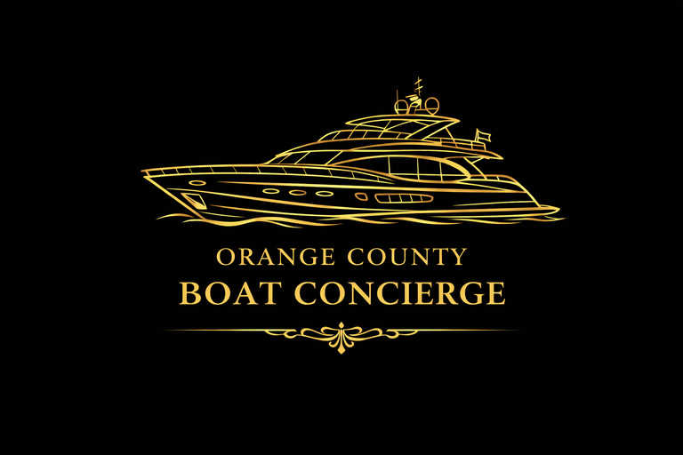 ORANGE COUNTY BOAT CONCIERGE logo