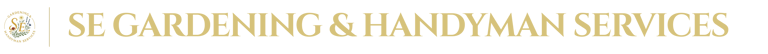 SE Gardening & Handyman Services logo