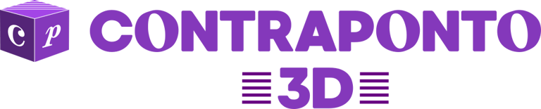 Contraponto 3D logo