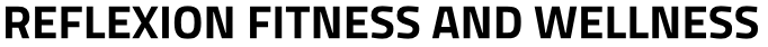 REFLEXION FITNESS AND WELLNESS logo