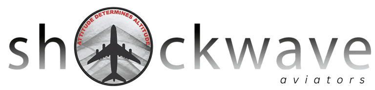 shockwave aviators logo