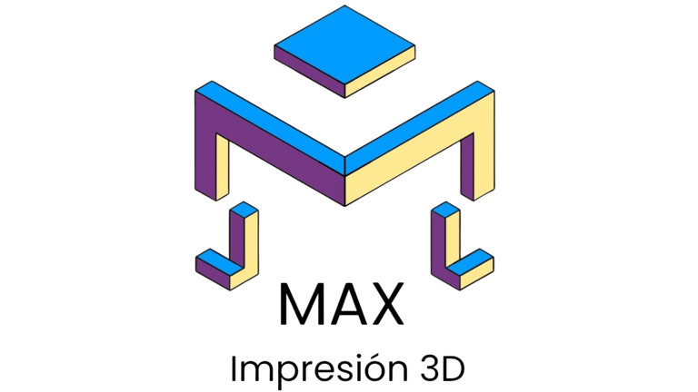 MAX impresión 3D logo