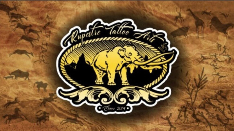 rupestre tattoo arts logo