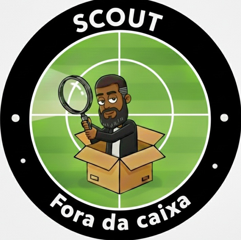 Scout fora da caixa logo