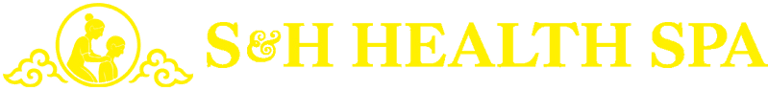 S&H Health Spa logo