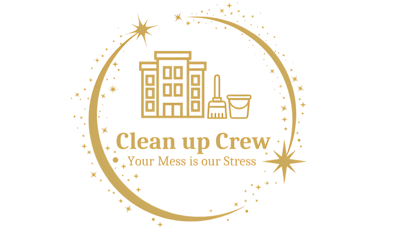 Clean Up Crew logo