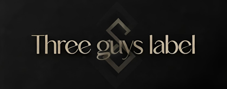 Three Guys Label logo