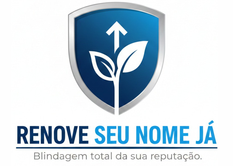 Renove Seu Nome Já logo