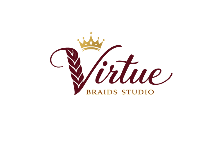 Virtue Braids Studio logo
