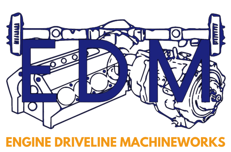 Engine Driveline Machineworks logo