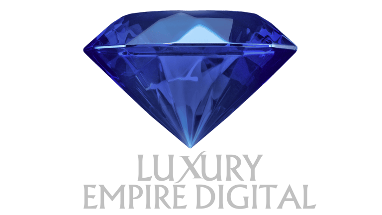 LUXURY EMPIRE DIGITAL logo