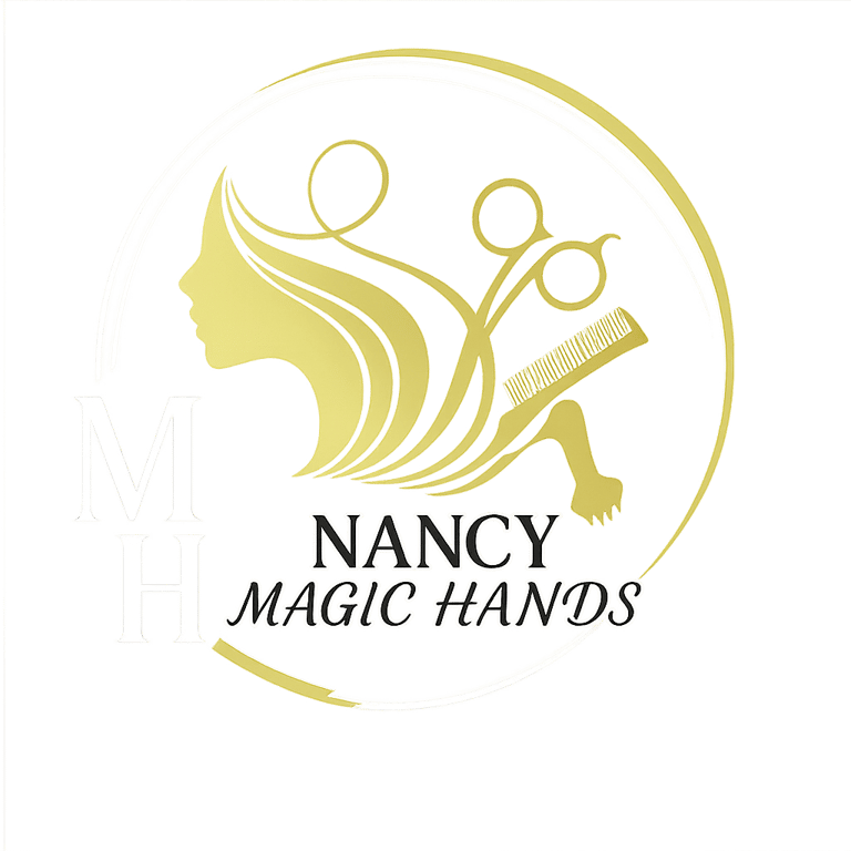 Nancy Magic Hands logo