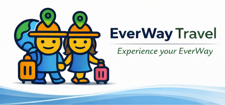 Everway Travel & Tours - Plan your Ever Way logo