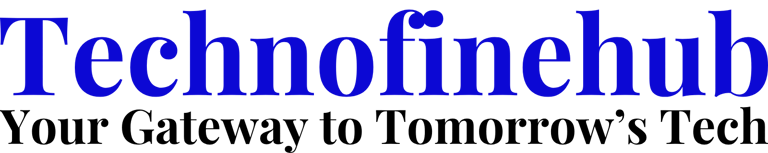TechnoFine Hub logo
