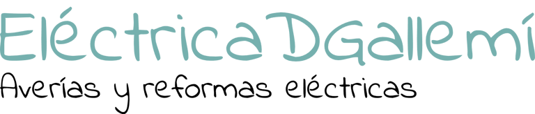 EléctricaDGallemí logo
