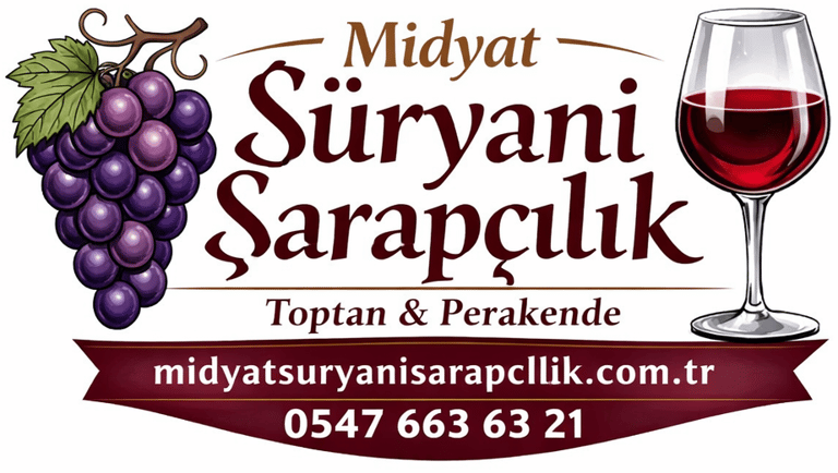 Midyat Süryani Şarapçılık • 0547 663 63 21 • midyatsuryanisarapcilik.com.tr logo