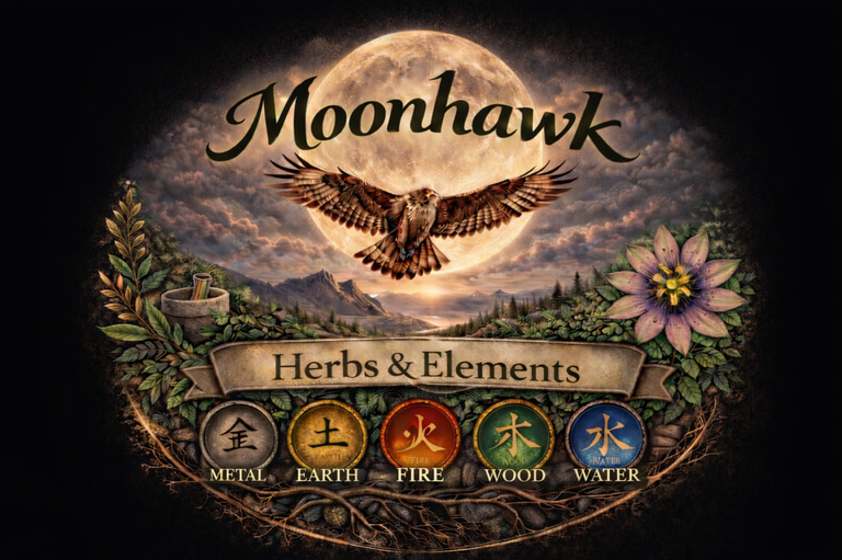 Moonhawk Herbals logo