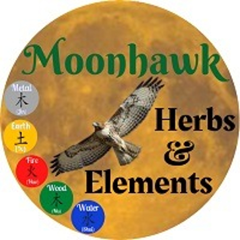Moonhawk Herbals logo