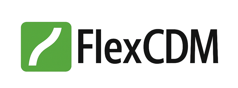 FlexCDM logo