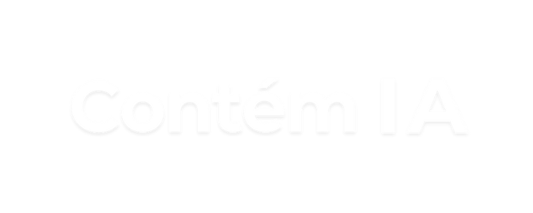 Contém IA logo