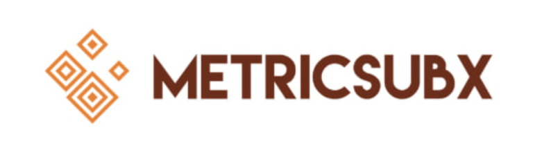 MetricsubX logo