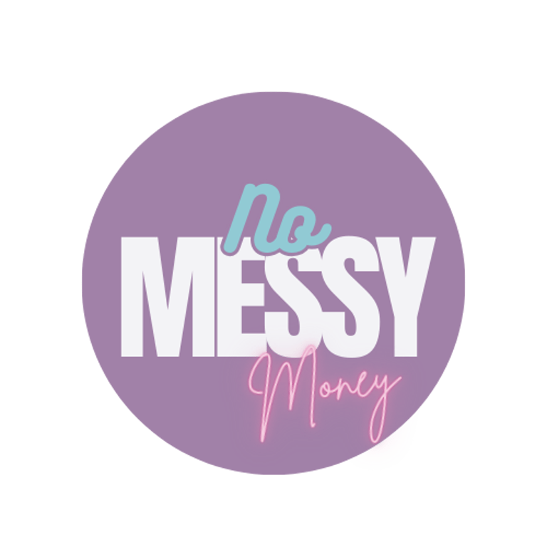 NO MESSY MONEY logo