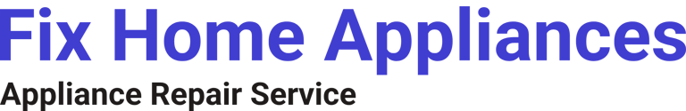 Fix Home Appliances logo