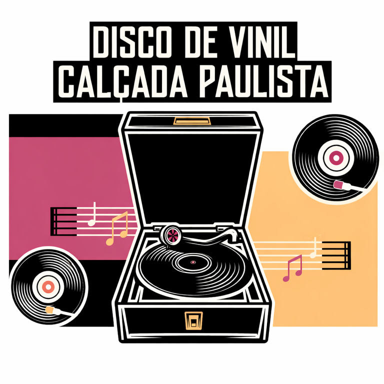 discos calçada paulista logo