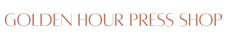 Golden Hour Press Shop logo