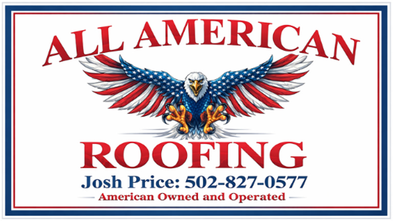 All American Roofing of Kentucky logo