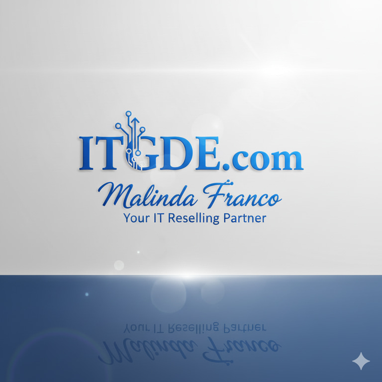 The IT Guide - By Malinda Franco logo