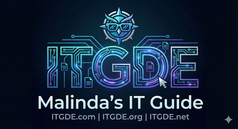 The IT Guide - By Malinda Franco logo