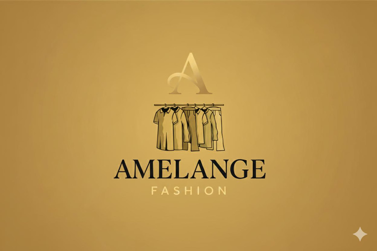 AMELANGE FASHION logo